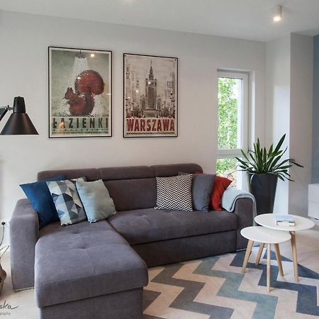Olszowa 14 By The River Apartment 华沙 外观 照片
