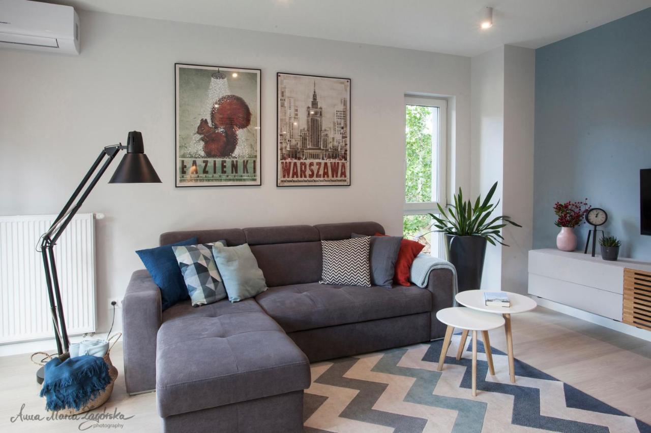 Olszowa 14 By The River Apartment 华沙 外观 照片